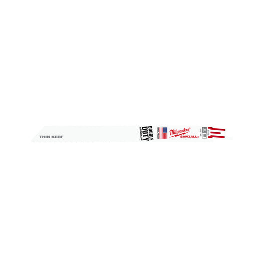 Thin Kerf Sawzall® Blade 9" 18 Tpi 25/pk