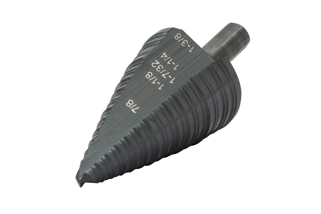 Step Bit 1-3/8in #12 Metal Cutter