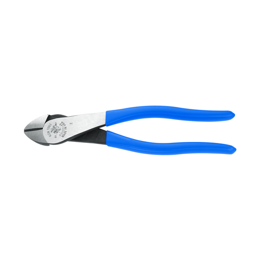 Diagonal Cutting Pliers, Angled Head, 8-Inch