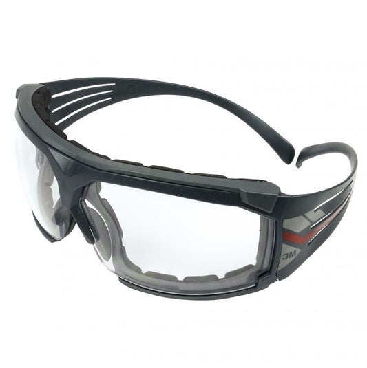 Lunettes de protection 3M™ SecureFit™ série 600 avec verre antibuée transparent Scotchgard™, SF601SGAF-FM