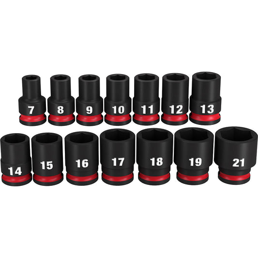 Shockwave™ 14pc Impact Duty™ 3/8" Drive Metric Standard 6 Point Socket Set