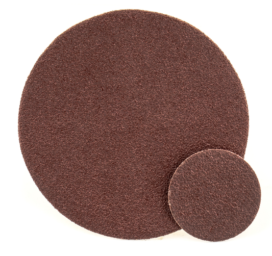 35140 Aluminum Oxide Individual PSA Cloth Discs, 9", 60 Grit, 25/pk