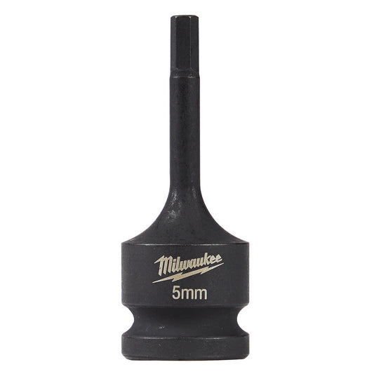 Shockwave™ Lineman ft. S 1/2 In Drive - 5mm Hex Bit Socket