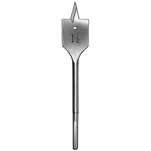 Flat Boring Bit 1-1/2 In x 6 In