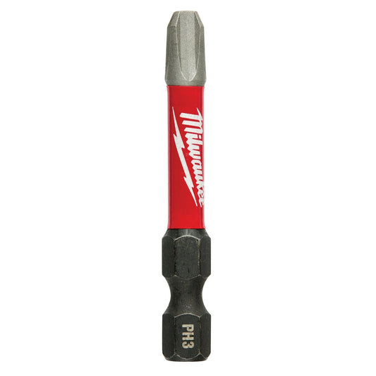 Shockwave™ 2 In Impact Phillips #3 Power Bit 25pk