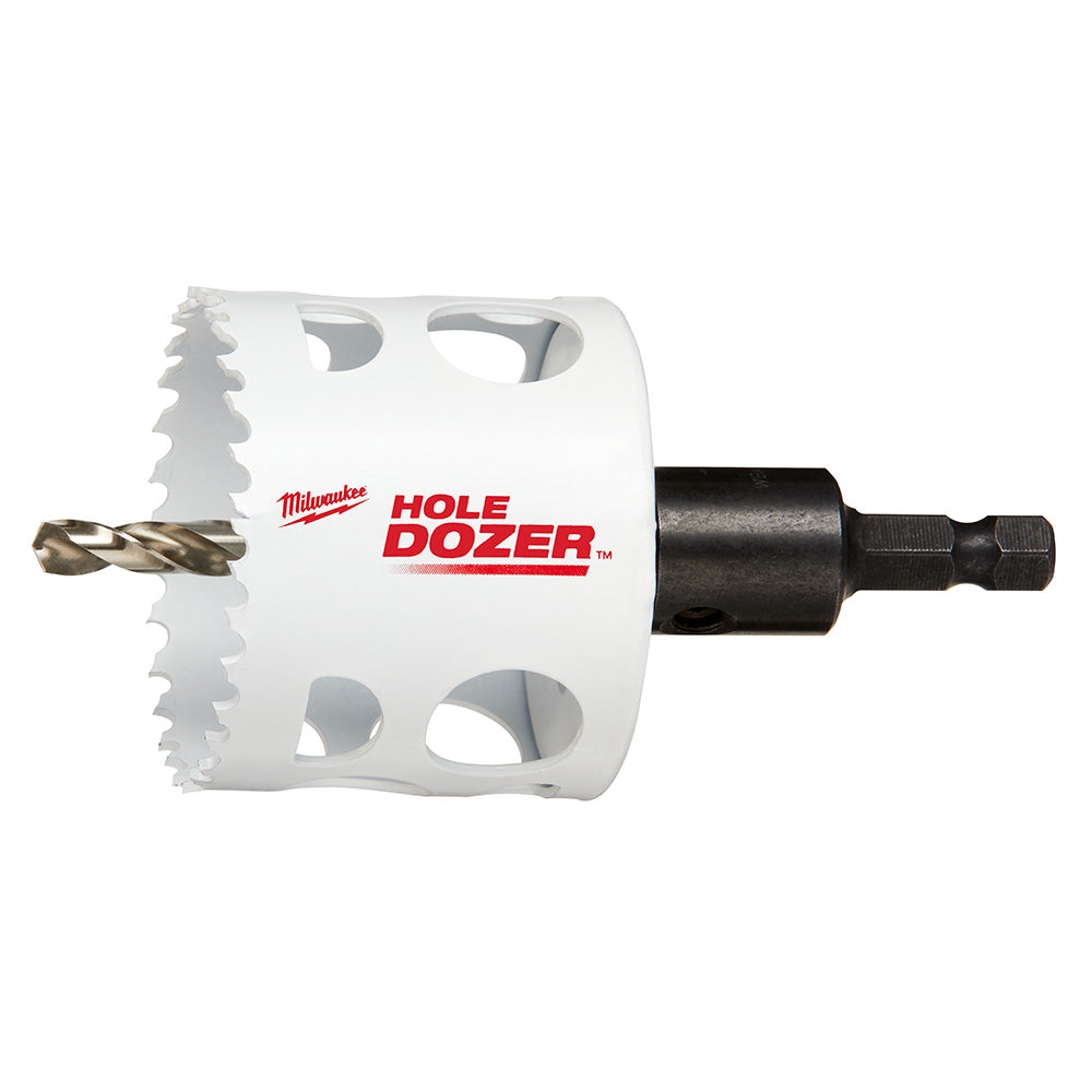 Hole Dozer™ 2-1/4" Bi-metal Hole Saw With Arbor
