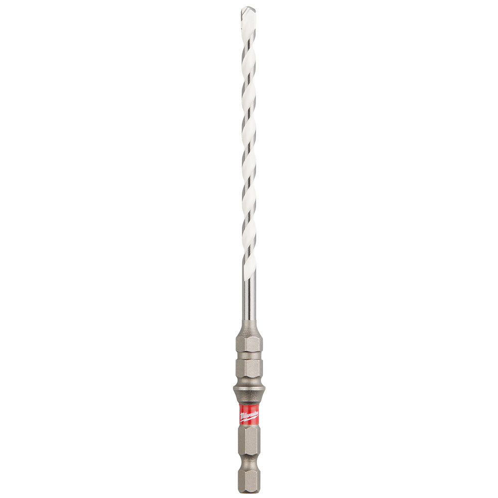 Shockwave Impact Duty™ Carbide Multi-material Drill Bit For Concrete Screws 3/16" x 4" x 6", 3/PK
