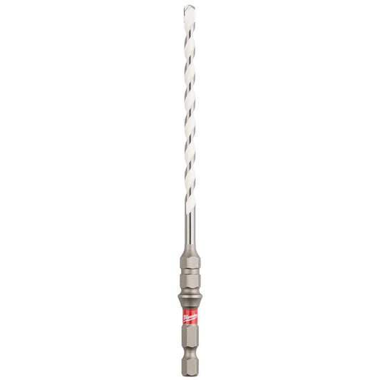 Shockwave Impact Duty™ Carbide Multi-material Drill Bit For Concrete Screws 3/16" x 4" x 6", 3/PK
