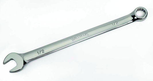 High Polished Combination Wrench 12-Point SAE