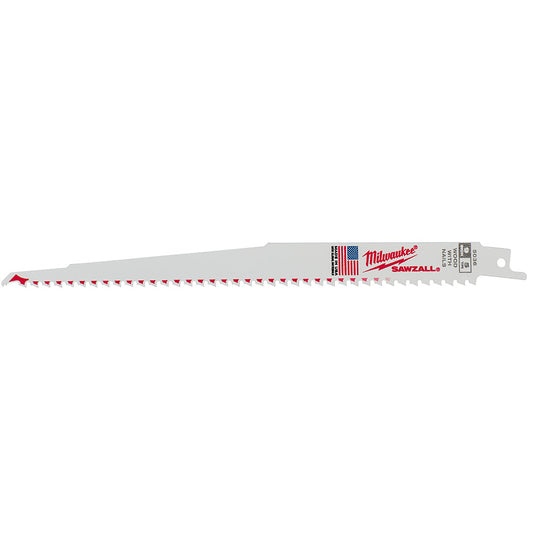 Sawzall® Blade 9" 5 Tpi 100/pk