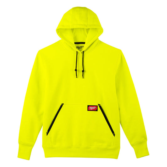 Heavy Duty Pullover Hoodie - hi Vis 3X
