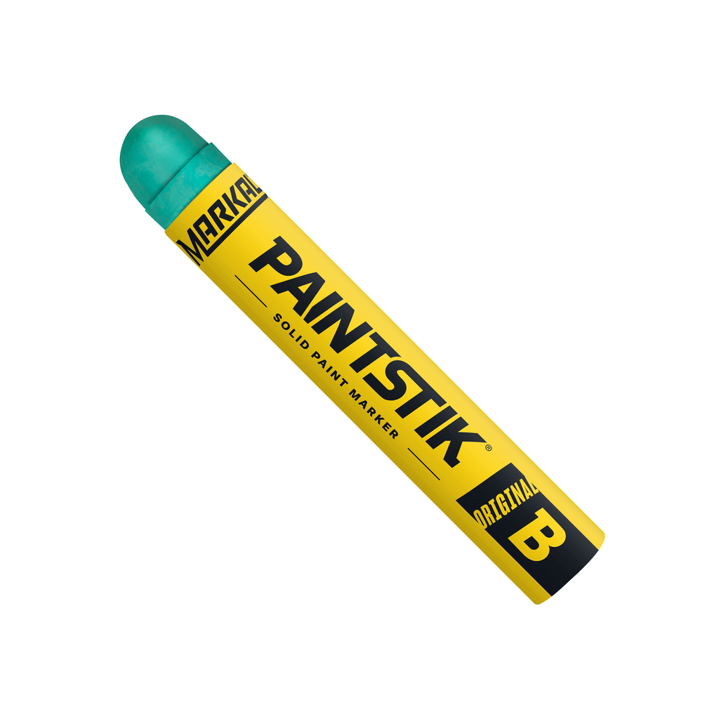 LA-CO Markal 80226 B® PaintStik® Solid Paint Marker 3/8 In × 4.625 In Green