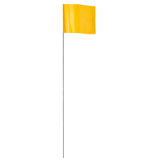 Empire® 2.5 In x 3.5 In Yellow Flag Stakes, 500/PK