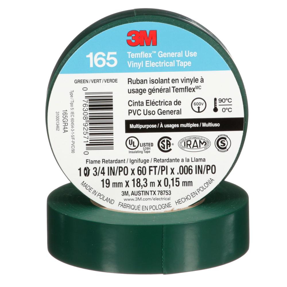 3M™ Temflex™ General Use Vinyl Electrical Tape 165