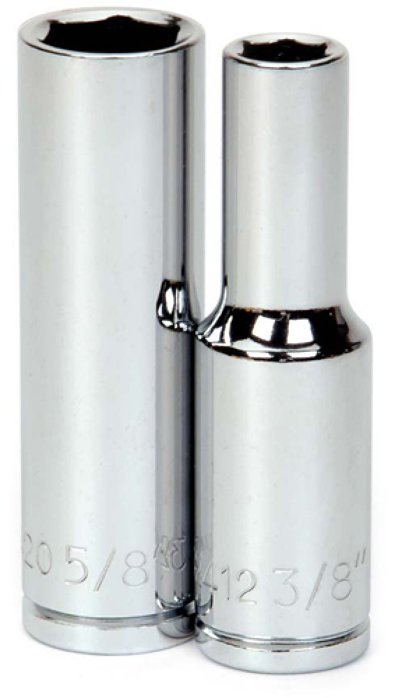 Drive 6-Point SAE 3/8" Deep Socket 1/2"