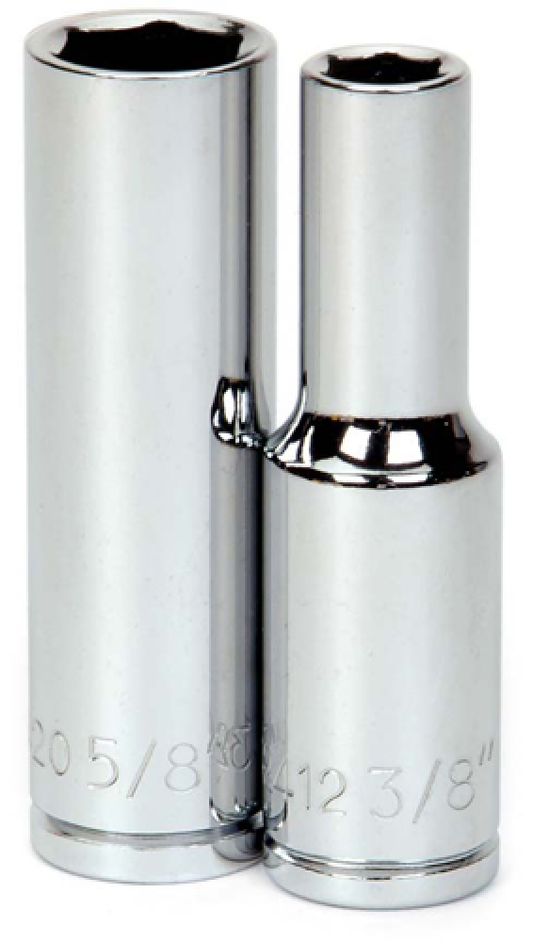 Drive 6-Point SAE 3/8" Deep Socket 1/2"