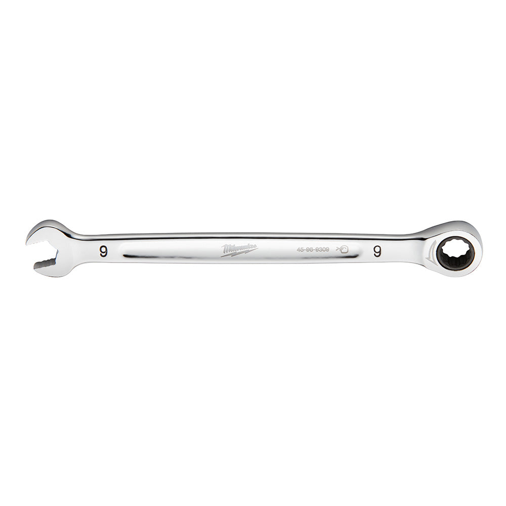 9mm Metric Ratcheting Combination Wrench