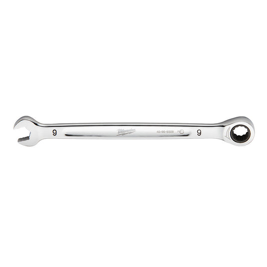 9mm Metric Ratcheting Combination Wrench