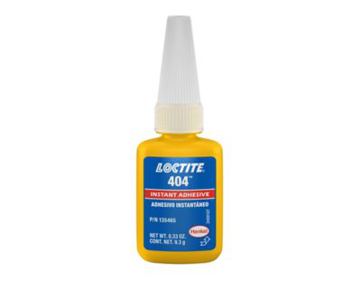 Loctite 404 Instant Adhesive, 0.33 oz
