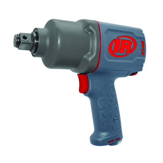 3/4" Air Impact Wrench Quiet 2,000 Ft-Lbs Nut-Busting Torque Maintenance Duty Pistol Grip