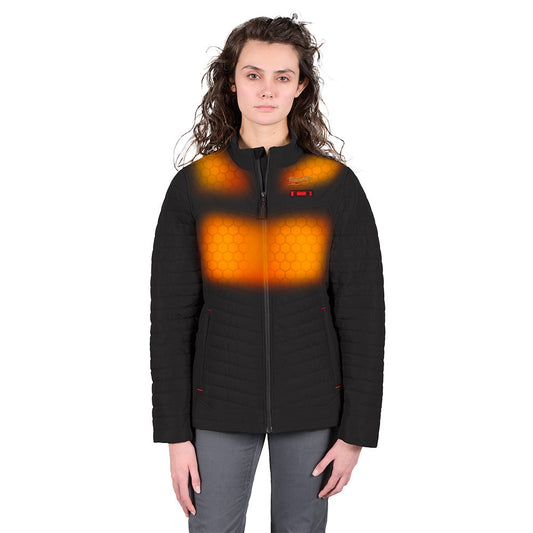 M12™ Women’S Heated Axis™ Jacket Kit, Black, Sz: xs