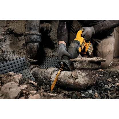 DEWALT FLEXVOLT 60V MAX* Brushless Cordless Reciprocating Saw Kit