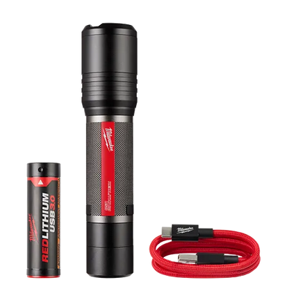 REDLITHIUM™ USB 2,000L Slide Focus Flashlight