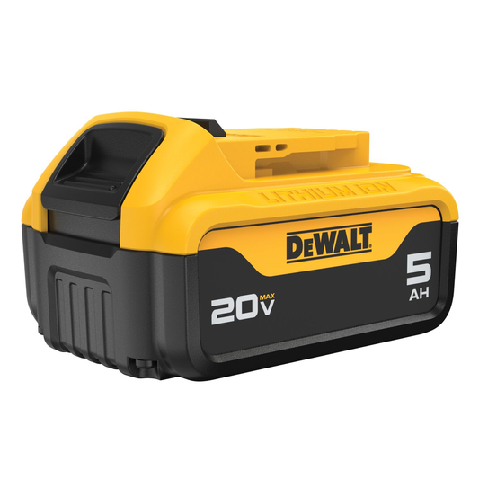 DEWALT 20V MAX* Battery Lithium Ion 5.0Ah