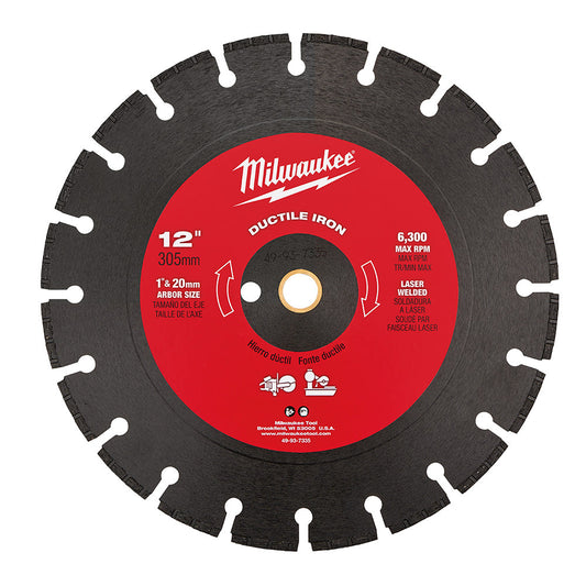 12 In Ductile Iron Segmented