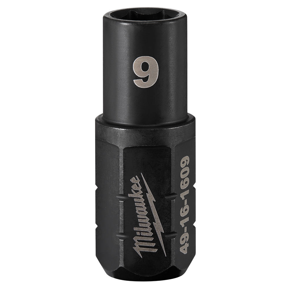 Insider™ Box Ratchet Socket 6 Point 9mm