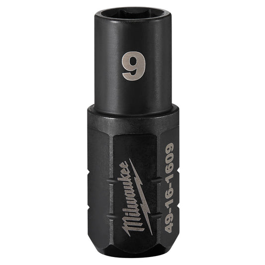 Insider™ Box Ratchet Socket 6 Point 9mm