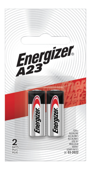 Energizer A23 Specialty Batteries, 2-Pack