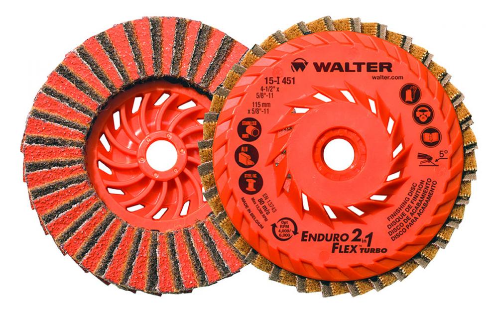 5 In X 5/8-11 In Type: 27s, Enduro-flex 2-in-1  turbo