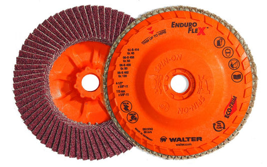 6 In. X 7/8 In. Grit 120,  enduro-flex