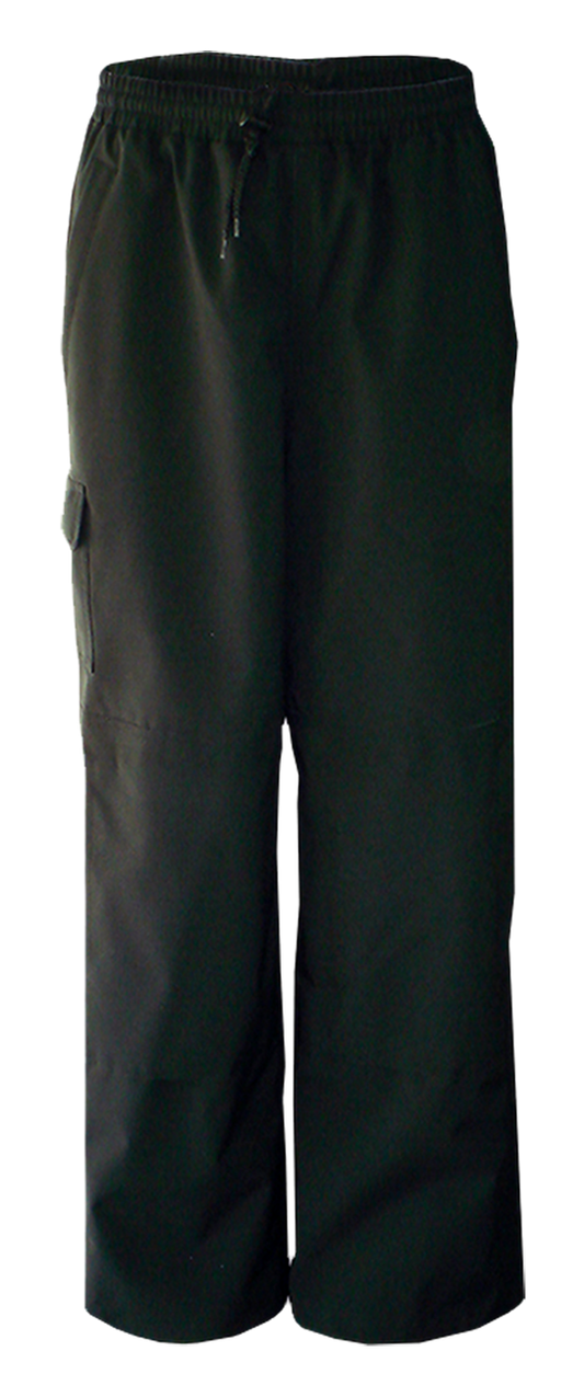 Pantalon de pluie Viking Tempest Evolution 200D Trilobal Ripstop, noir, polyester, XL
