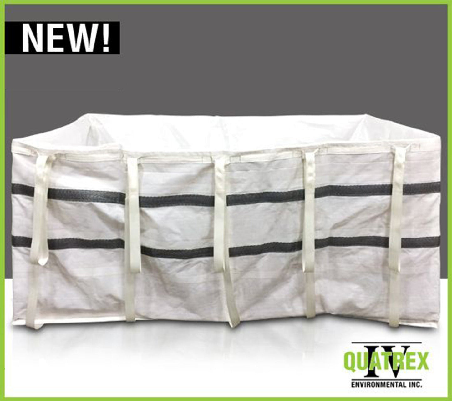 Quatrex 96R Self Standing Flexible Container