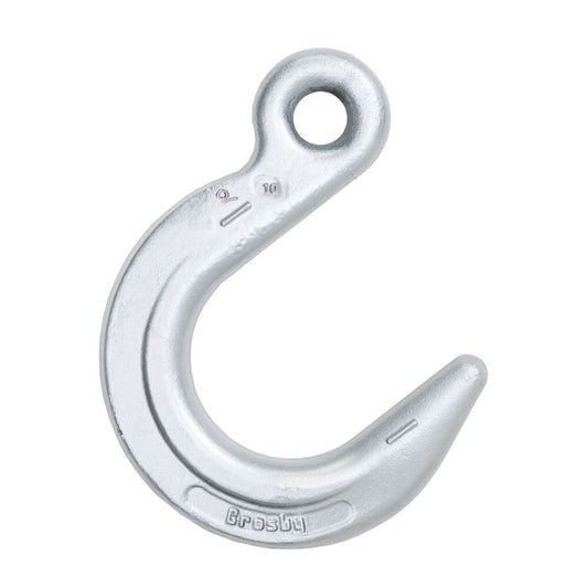 Crosby® A-1329 Eye Foundry Hook, Forged Alloy Steel, 5/8"