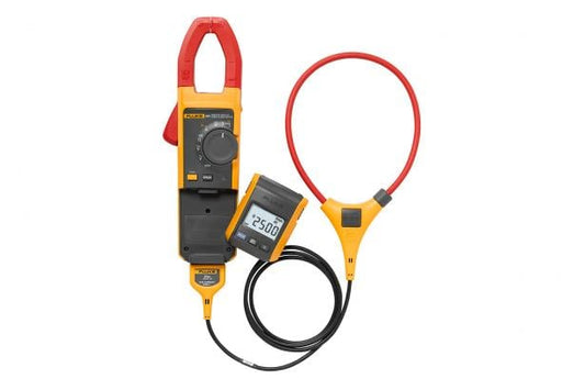 Fluke 381 Remote Display True RMS AC/DC Clamp Meter with iFlex®, 1000V