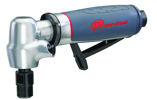 Angle Air Die Grinder 20,000 RPM 0.4 HP 1/4" Collet Rear Exhaust