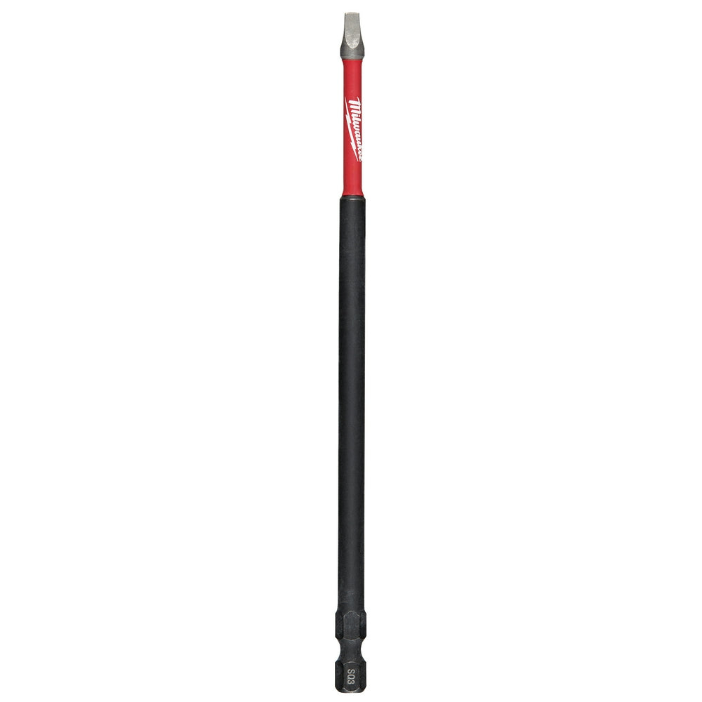 Shockwave™ 6 In Impact Square Recess #3 Power Bits 10pk