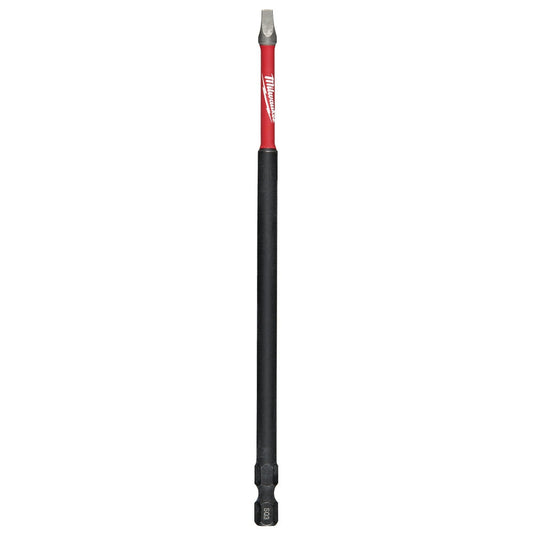 Shockwave™ 6 In Impact Square Recess #3 Power Bits 10pk