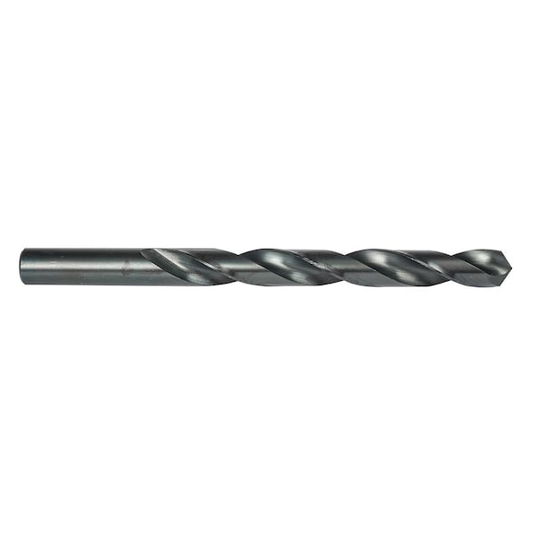Drill Bit, Hss Steam Oxide, R10A, 118D Nas907A, 1/8 In