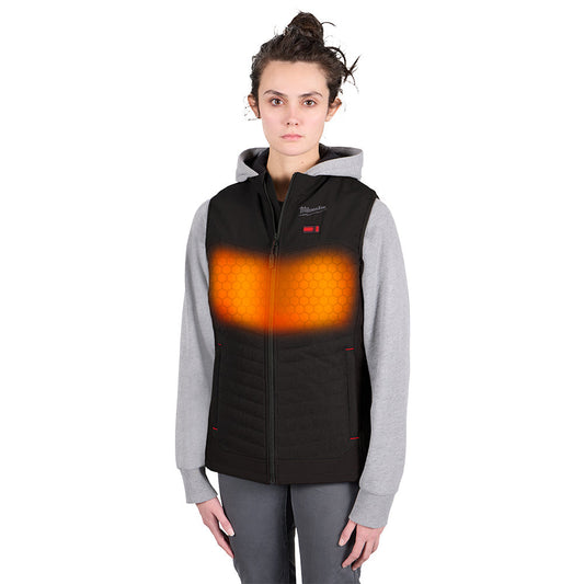 M12™ Women ft. S Heated Axis™ Vest Kit, Black, Sz: xs