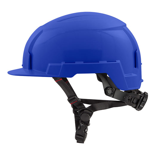 Blue Front Brim Safety Helmet Usa - Type 2, Class e