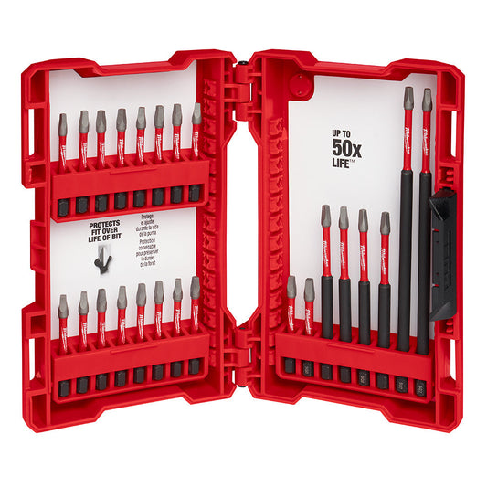Shockwave™ 24-piece Impact Drill And Drive Set