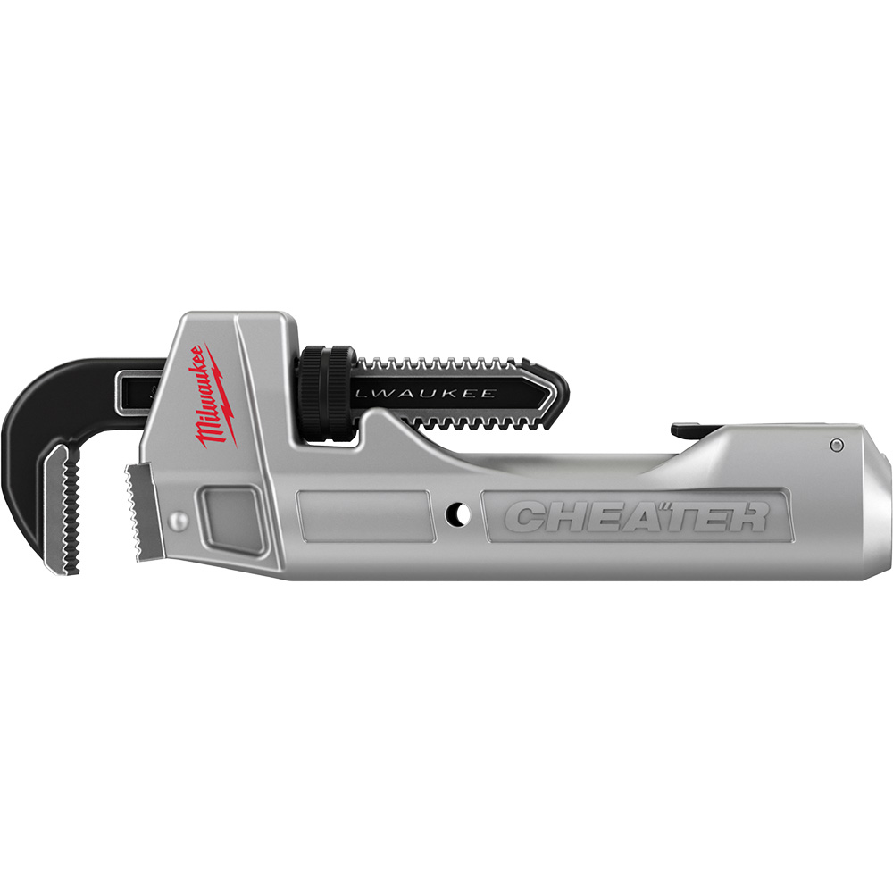 CHEATER™ Adaptable Pipe Wrench - Aluminum