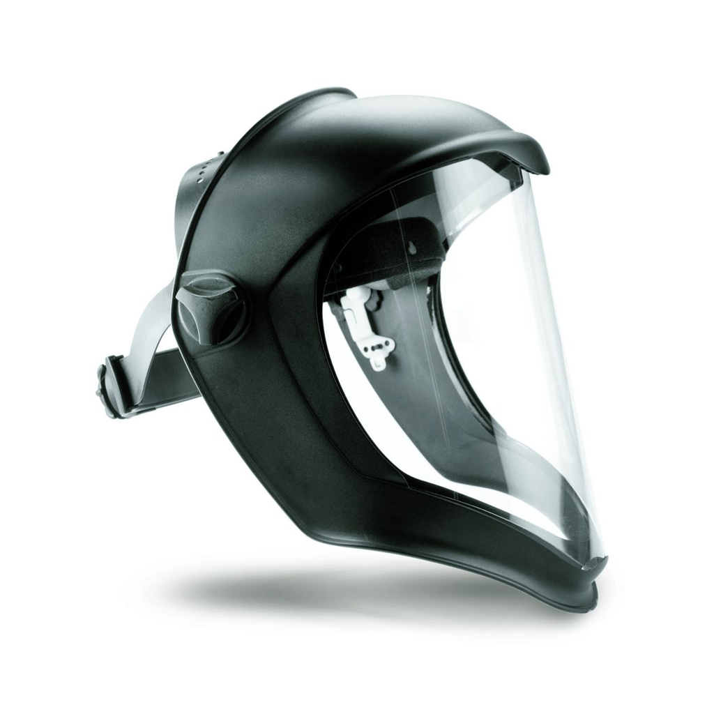 Honeywell Bionic® Clear Uncoated Polycarbonate Faceshield