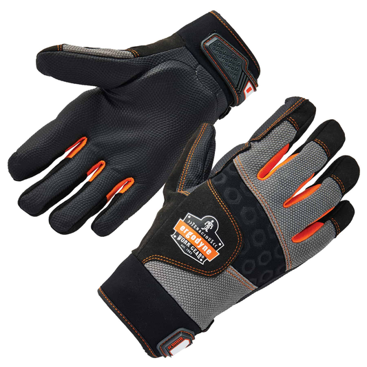 9002 M Black Certified Full-Finger AV Gloves