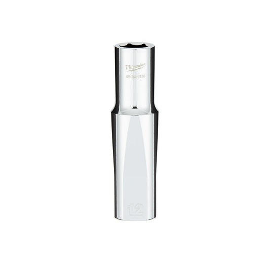 1/2 in. 12MM Metric 6-Pt Dp Socket