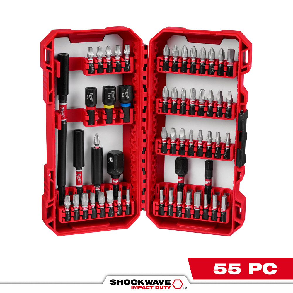 55PC SHOCKWAVE™ Impact Duty Driver Bit Set
